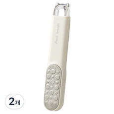 스테디얼 2IN1 풋케어 뒷꿈치 발 각질케어그레이, 74g, 2개, 1개입
