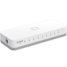 D-Link 友訊科技 8埠 100M 非網管型交換器, DES-1008A