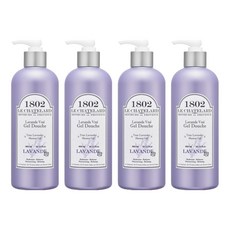 르샤트라1802 트루라벤더 샤워젤, 480ml, 4개
