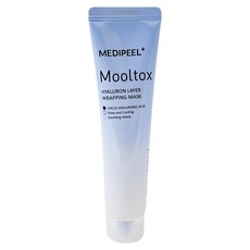 MEDIPEEL 美蒂菲 台灣公司貨 透明質酸MOOLTOX撕拉面膜 70ml, 1條