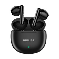 PHILIPS 飛利浦 真無線藍牙耳機, TAT1139, 黑色