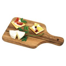 PEARL LIFE 珍珠金屬 木製奶酪砧板 Acacia Cheese Royale C-3122, 木色, 1個