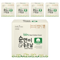 Saelriibopchik NEOSIS 好棉日護墊, 18入, 5個