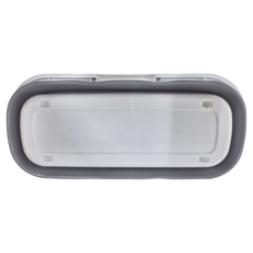 Funtaitai 多功能加大摺疊臉盆, 1個, 灰色