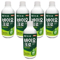 HK Biochro 二氧化氯原液, 1L, 5個