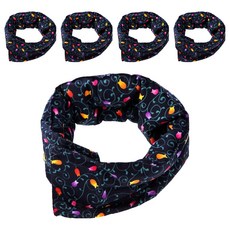 GREEN LIFE 草本魔鬼氈頸部溫敷袋 藍色, 5個