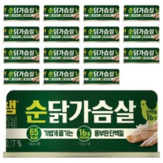 리챔 순닭가슴살, 135g, 16개