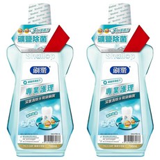 Shallop 刷樂 專業護理漱口水 礦鹽除菌, 750ml, 2瓶