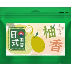 三味屋 日式柚香海苔 32g, 1包