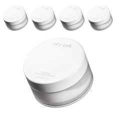 미샤 에어리 팟 파우더 9g, 투명, 5개