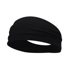 유에서무 익스트림 와이드 헤어밴드, 블랙, 1개