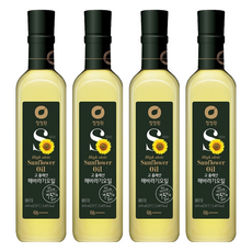 清淨園 高油酸葵花油, 410ml, 4個