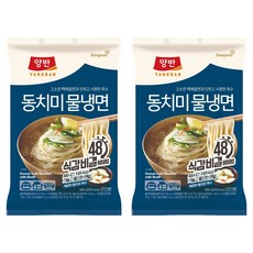 Dongwon 東遠 Yangban 兩班 蘿蔔水水冷麵, 2個, 806g