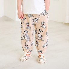 몰리멜리 아동용 냉감 통기성 디즈니101 달마시안 에브리데이 시원 팬츠