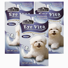 BLUEBAY 倍力 亮眼口服保健營養品 30ml, 改善淚液/眼睛健康, 3個