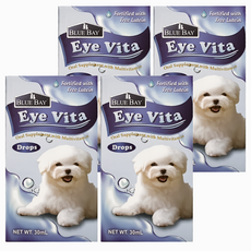 BLUEBAY 倍力 亮眼口服保健營養品 30ml, 改善淚液/眼睛健康, 4個