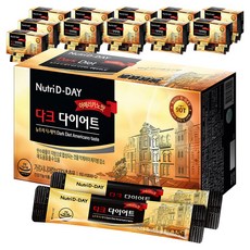 뉴트리디데이 다크 다이어트 가르시니아 아메리카노맛, 12개