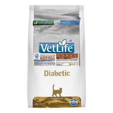 Farmina 法米納 VetLife VCD-8 貓用處方血糖管理 乾飼料, 1袋, 2kg, 脫水雞肉