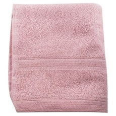 non-no 儂儂 細柔浴巾 棉紗, 吸水快乾 親膚柔軟 雙股紗織造 五星飯店推薦 台灣製造, 粉色, 1條