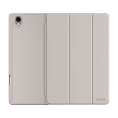 韓國 GSB GSB Galaxy Tab S Pen收納粉彩智慧保護套平板保護殼, 灰灰色