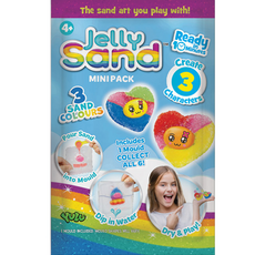 YULU 軟糖沙迷你組, 隨機發貨（框架、沙子、配件）