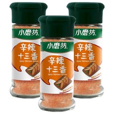 小磨坊 辛辣十三香, 25g, 3瓶