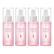 ninepoint 香氛保濕身體噴霧 Love Spell, 93ml, 4個