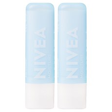 니베아 립케어 립밤, 모이스춰 케어, 4.8g, 2개 모이스춰 케어, 4.8g, 2개