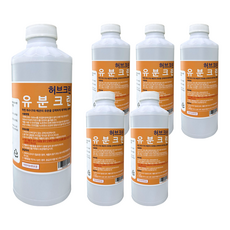 허브크린 유분크린, 1L, 6개