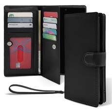 엑씨 모넬로A 스트랩 카드수납 지갑 가죽 다이어리 휴대폰 케이스