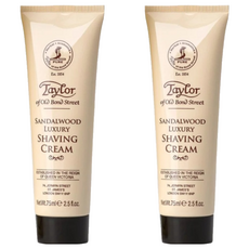 Taylor of Old Bond Street 經典檀香刮鬍膏, 75ml, 2條