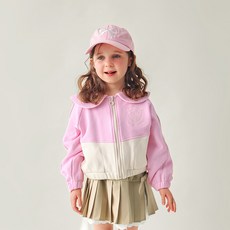 MARI N MORI 兒童 Love Atelier 拉鍊外套