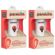 PARA'KITO 帕洛 6H滋潤護膚防蚊滾珠瓶, 20ml, 2瓶