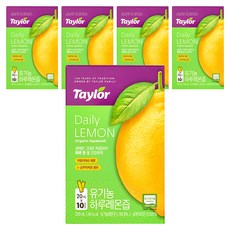 Taylor 每日檸檬汁隨身包, 50個, 20ml
