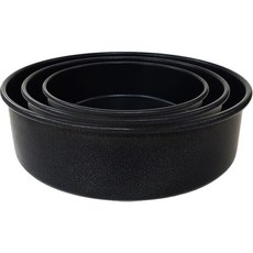 圓形蛋糕模具 3入組, 1組