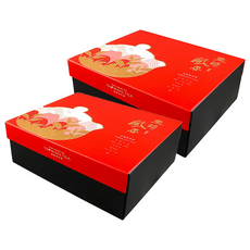 龍源茶品 鑫龍源 壺韻藏香香醇極品阿里山烏龍茶葉禮盒, 茶葉150g 2罐, 2盒