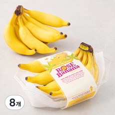 스미후루 네이처스 초이스 로즈 바나나, 700g, 8개