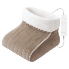 LOVISH BOOTS 溫熱電熱暖腳寶, 淺米色, SS02202(LFW-005)