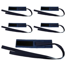 몰 손목 발목 억제대, 5개