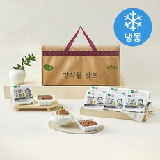 맑은물에 김석원낫또 선물세트 (냉동), 45.5g, 2개입, 12개