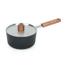 OSLO 電磁爐適用單柄湯鍋, 18cm, 混色