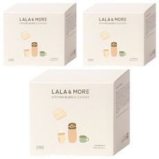 Lala & More 嬰兒廚房泡泡清潔劑, 25g, 36個