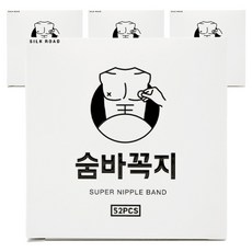 Sumbakkokji 男用膚色胸貼 3cm 52枚入, 208