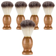 男士刮鬍刷, 1入, 5個