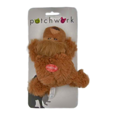 patchworkpet 絨毛迷你獅 50g, 咖啡色, 1個