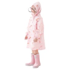 LovelyEmma 可愛Emma兒童雨衣 幼兒雨衣 兒童雨衣含書包空間收納袋