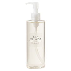 MUJI 無印良品 台灣公司貨 溫和卸妝油, 400ml, 1瓶
