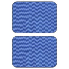 Derhappy 防水塗層墊 邊框顏色 灰色, 2個