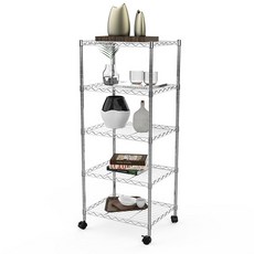 에스파스 메탈 스텐드선반 19파이 하턱, 5단