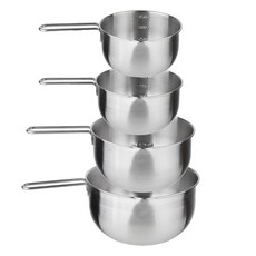 Reka 測量多壺 900ml + 1200ml + 2000ml + 2500ml 套裝, 1套